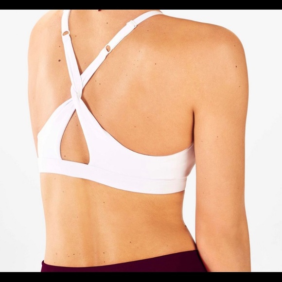 Fabletics Black Emma Low Impact Sports Bra - Picture 2 of 5